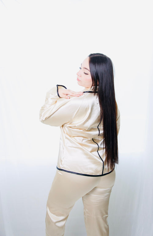Aurora Silk Long Set