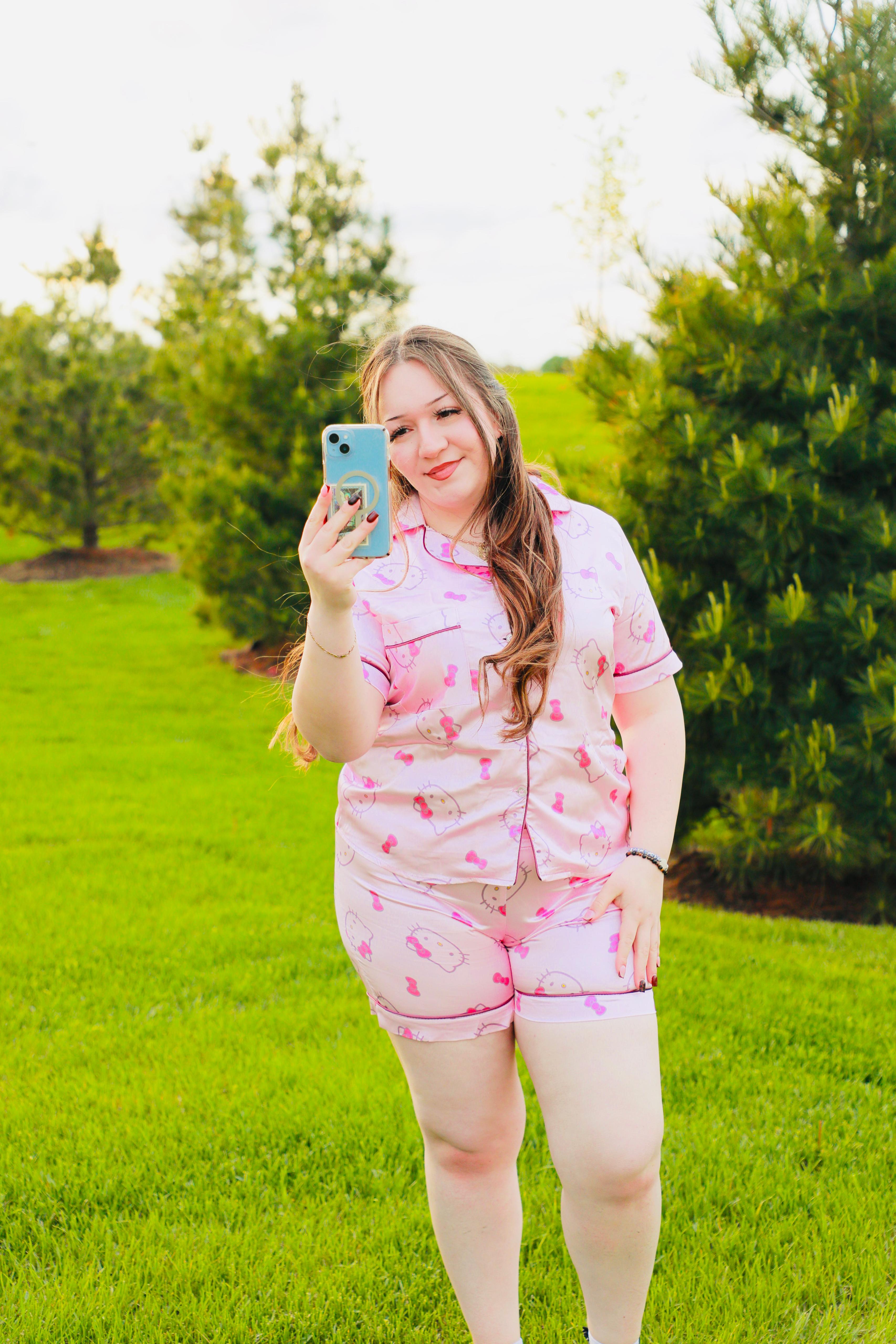 Kitty Moon Short Set