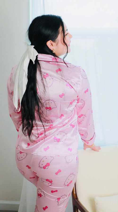 Kitty Moon Long Set