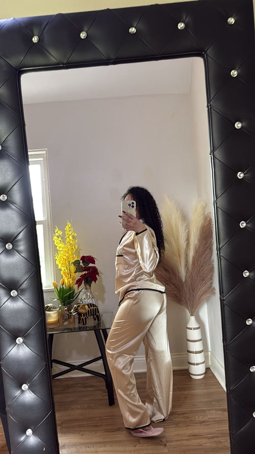 Aurora Silk Long Set